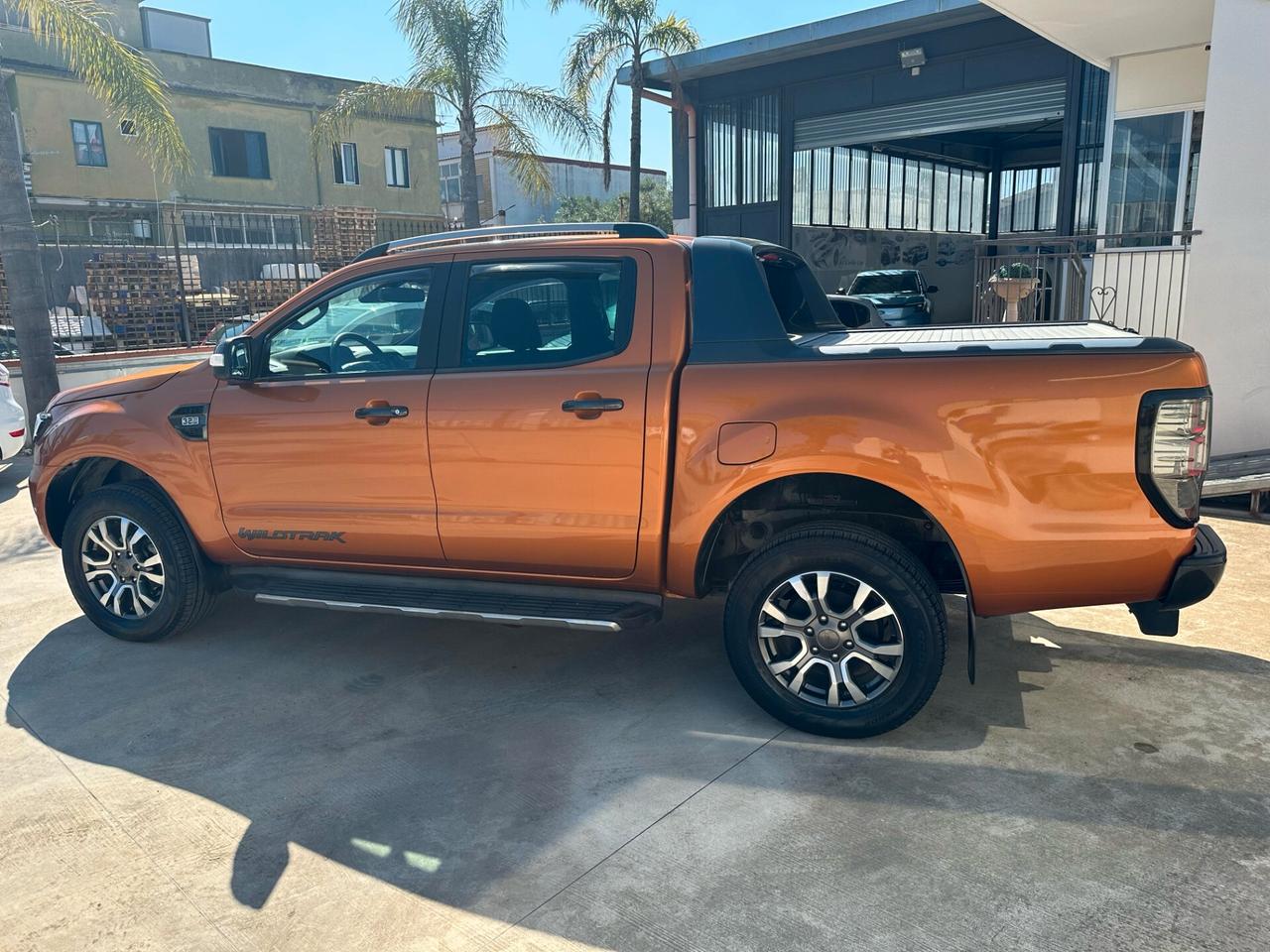 Ford Ranger 3.2 TDCi aut. Wildtrak