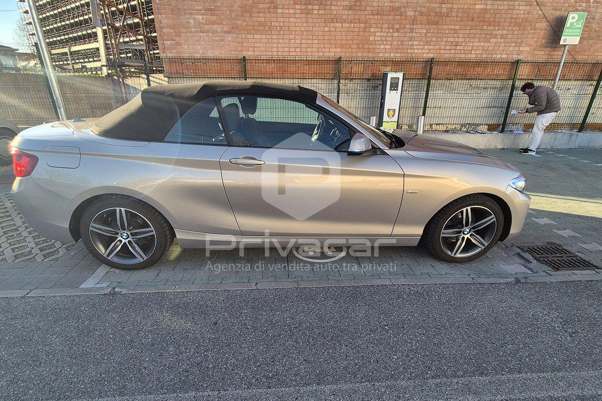 BMW 218i Cabrio Sport