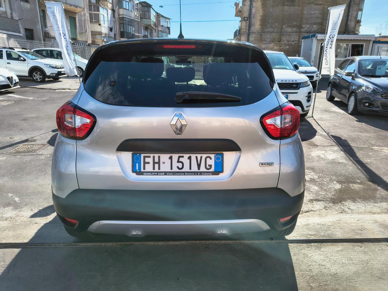 RENAULT CAPTUR 1.5 DIESEL AUTOMATICA 2017