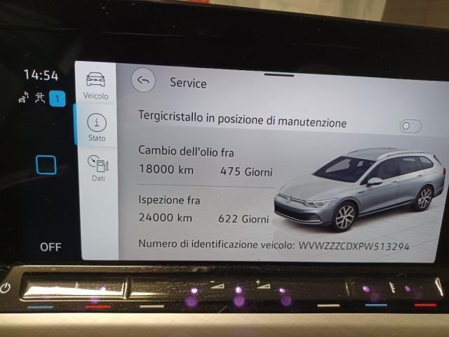 VOLKSWAGEN Golf Variant 2.0 TDI SCR Life