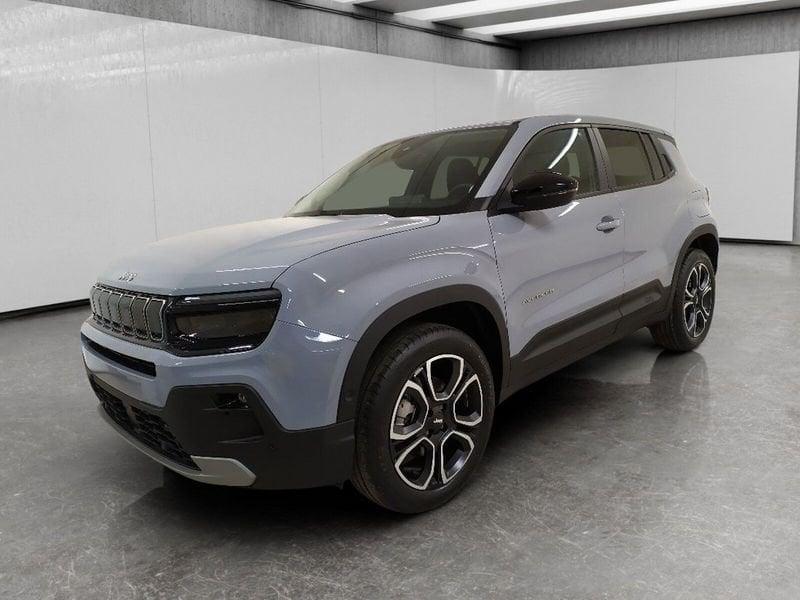 Jeep Avenger 1.2 turbo e-hybrid mhev Summit fwd 110cv edct6