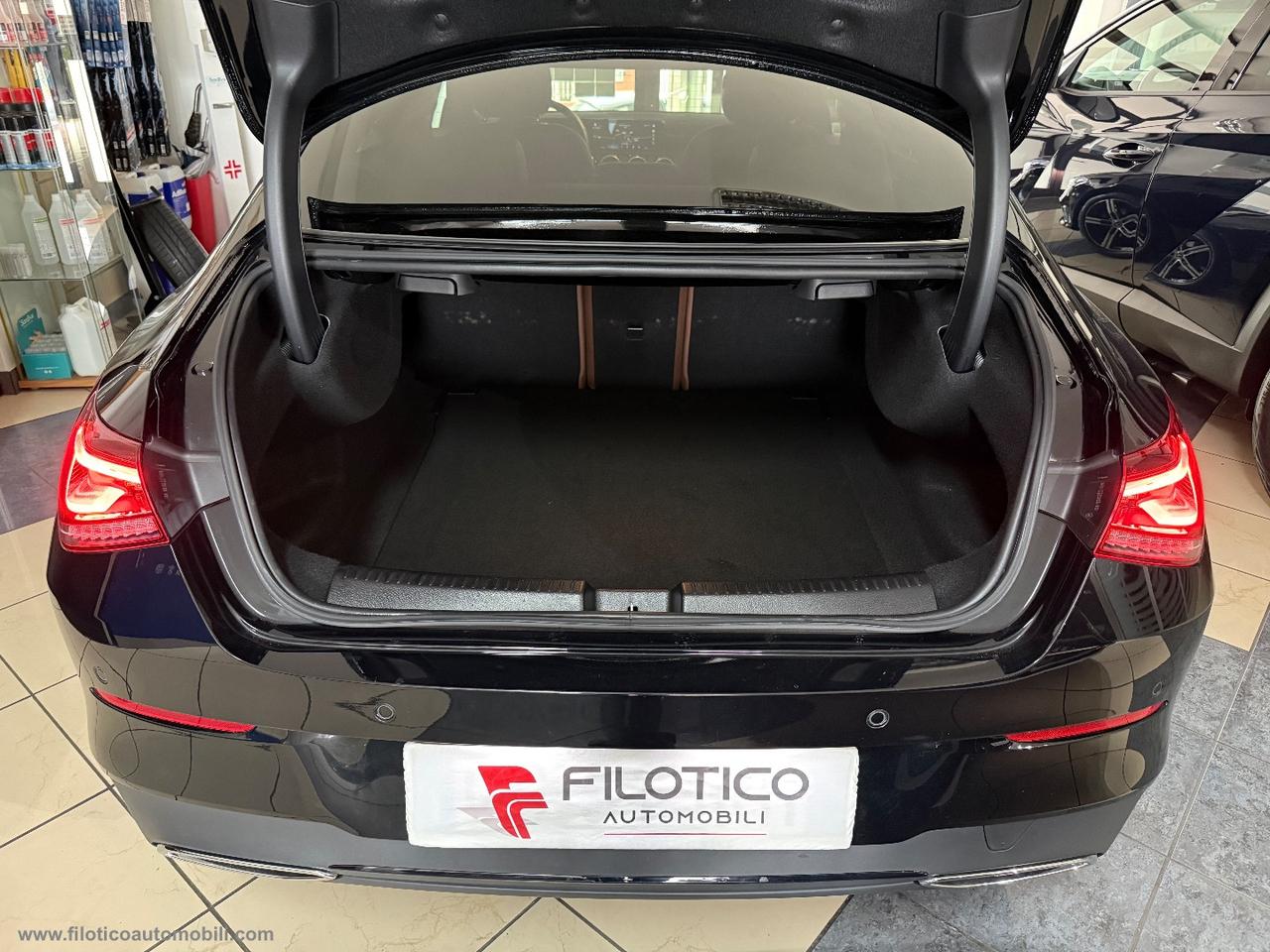 MERCEDES-BENZ CLA 200 d Sport COUPE 150CV LED - PELLE - FULL OPTIONAL