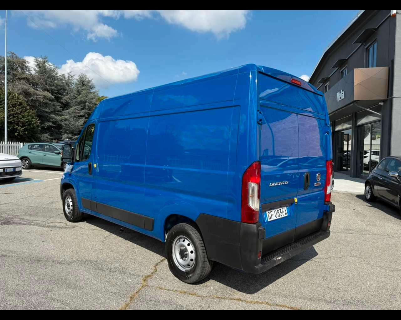 FIAT Ducato 295 Maxi 35 2020 - Ducato maxi 35 MH1 2.3 mjt 140cv E6d-temp
