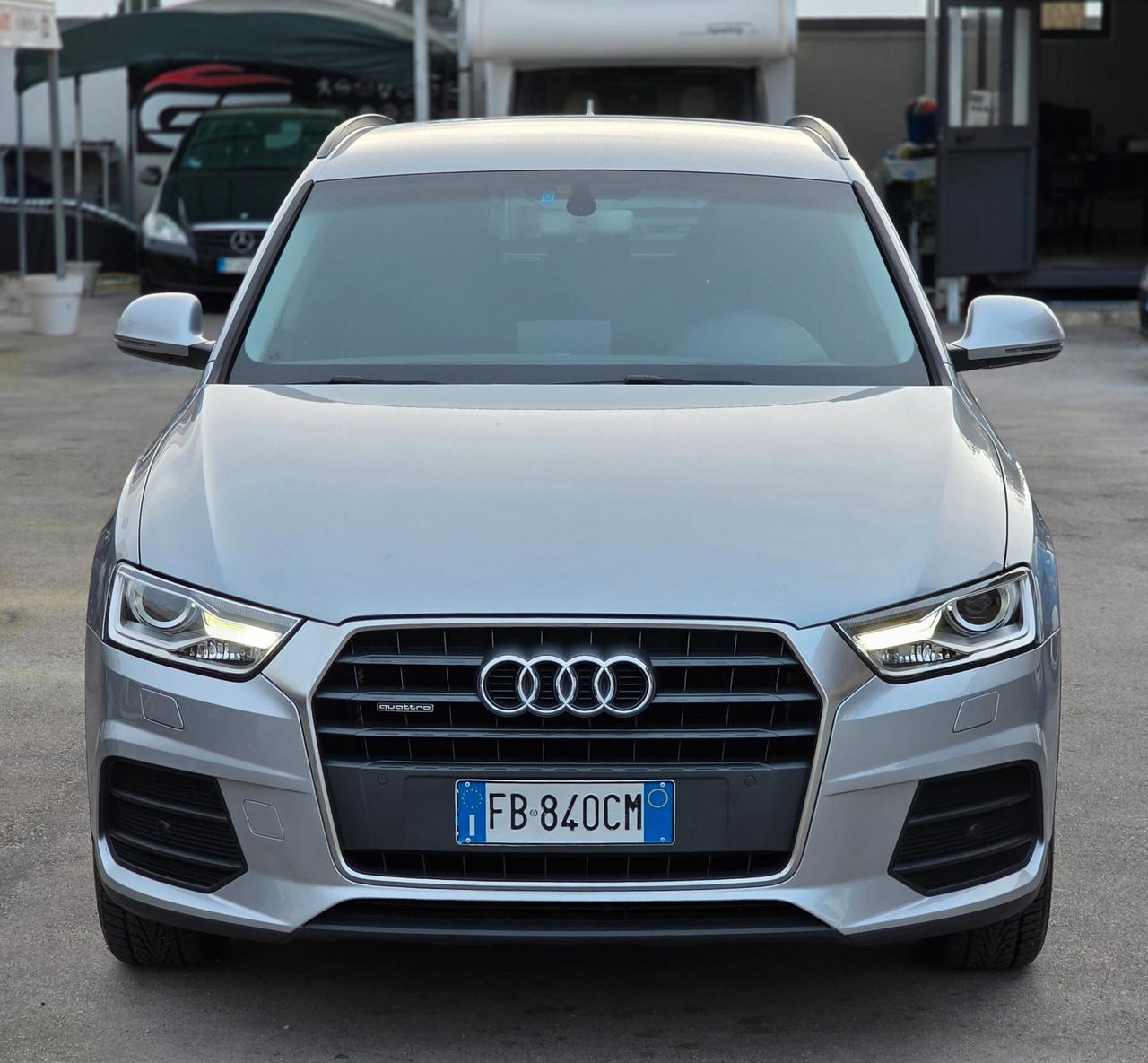 Audi Q3 2.0 TDI 150 CV quattro S tronic Design