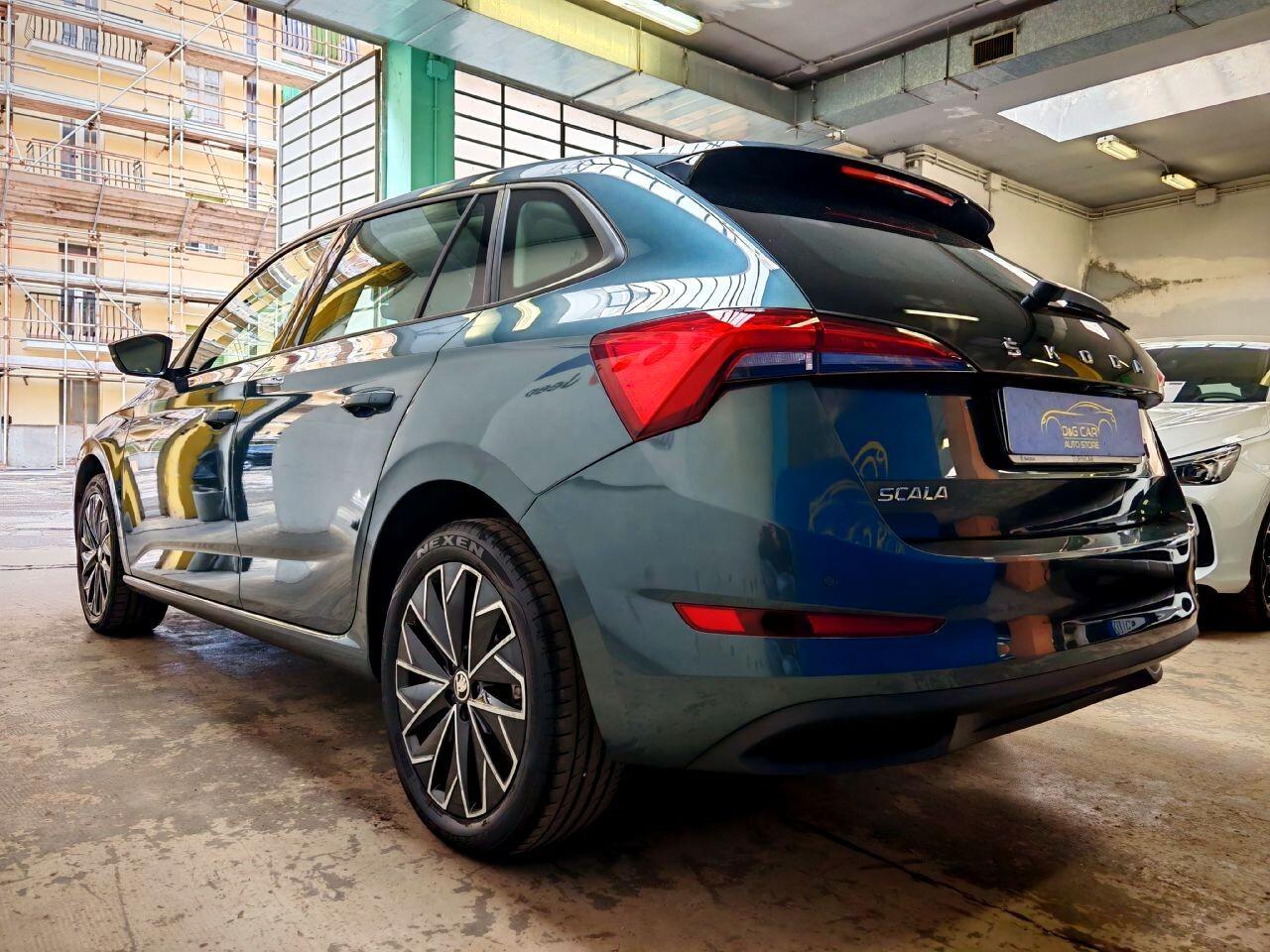 Skoda Scala 1.0 G-Tec Style