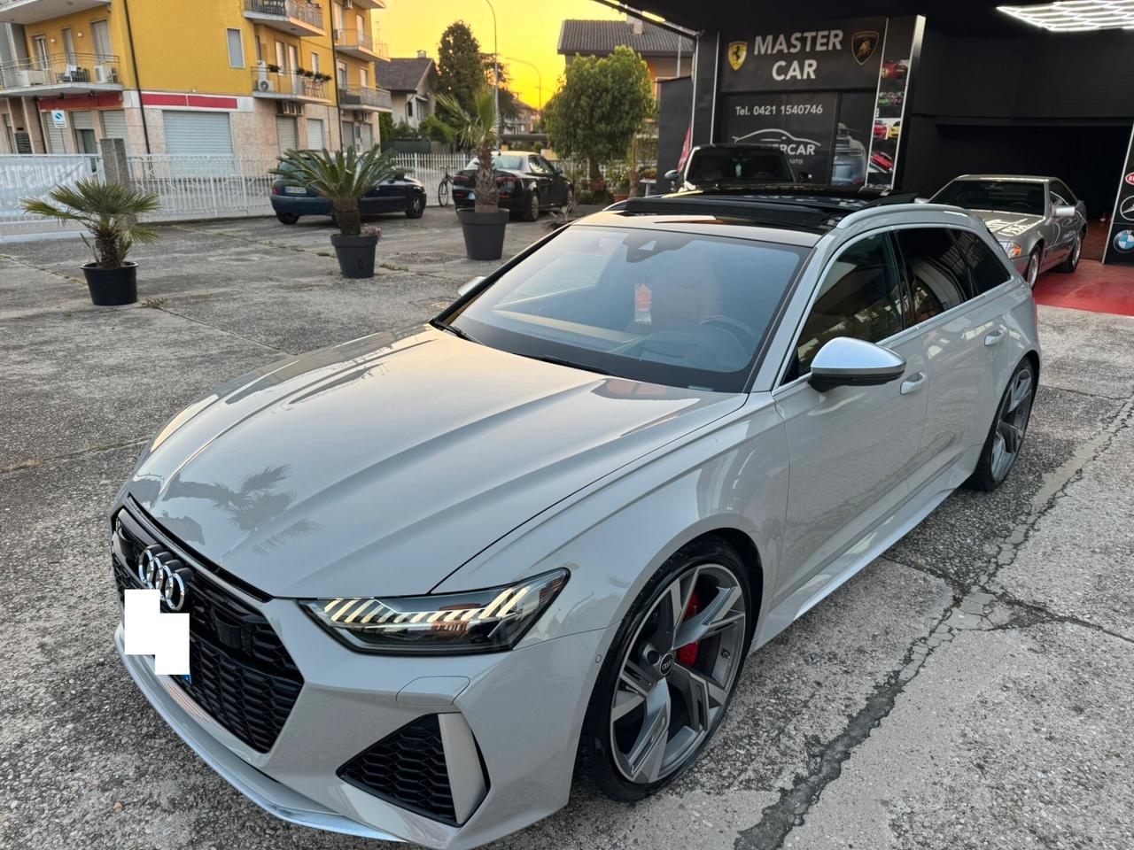 AUDI RS6 4.0 600cv EXTRA FULL 21 (PERMUTO)