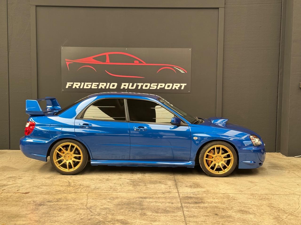 Subaru Impreza 2.0 turbo 16V cat STi YL DCCD