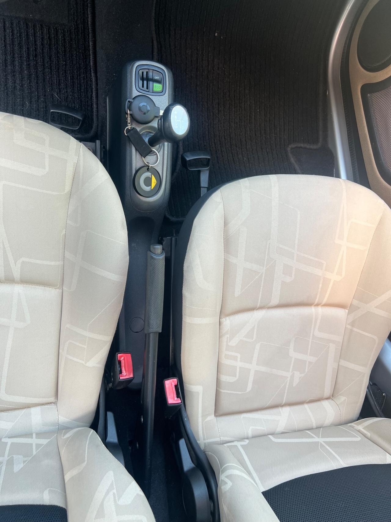Smart ForTwo 1.0 benzina 71cv Mhd coupé pure
