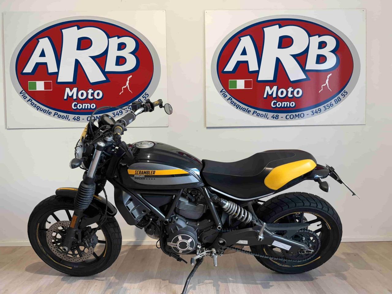 Ducati Scrambler 400 - pat A2