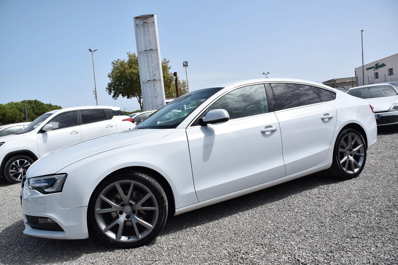 Audi A5 SPB 1.8TFSI 170CV 6M Advanced FULL PELLE NAVI SENSORI CRUISE BT ANDROID