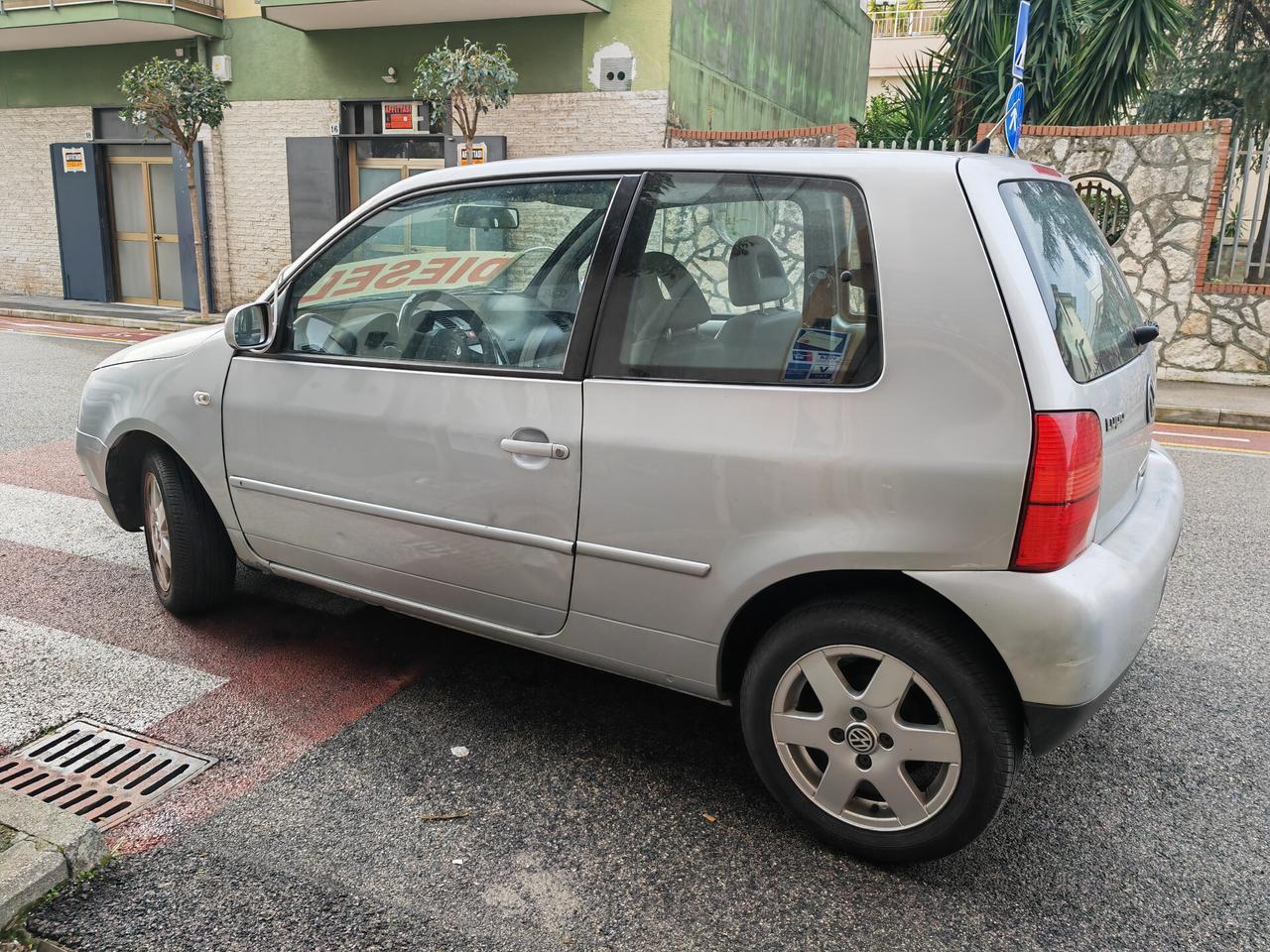 VOLKSWAGEN LUPO 1.4 TDI CV75 KW55 HIGHLINE AIR