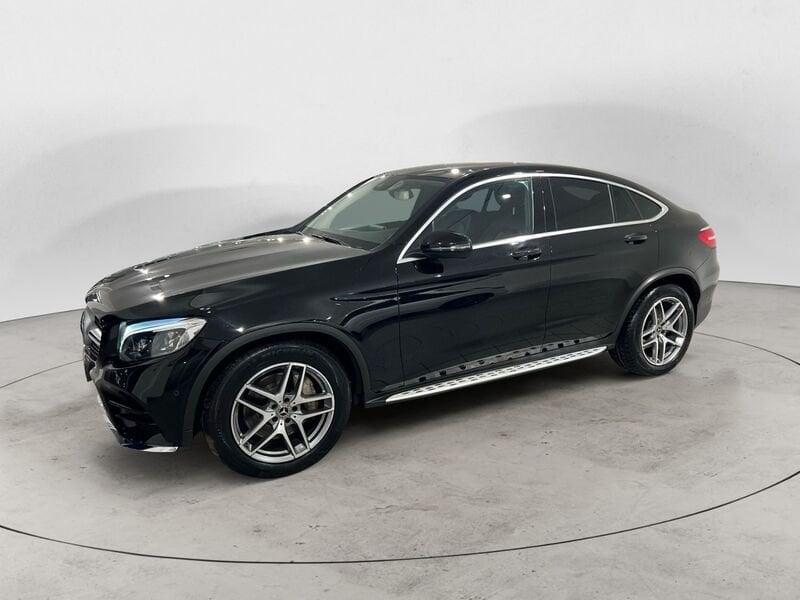 Mercedes-Benz GLC Coupé 250 d 204 CV 4Matic Automatica NAVI LED Coupé Premium