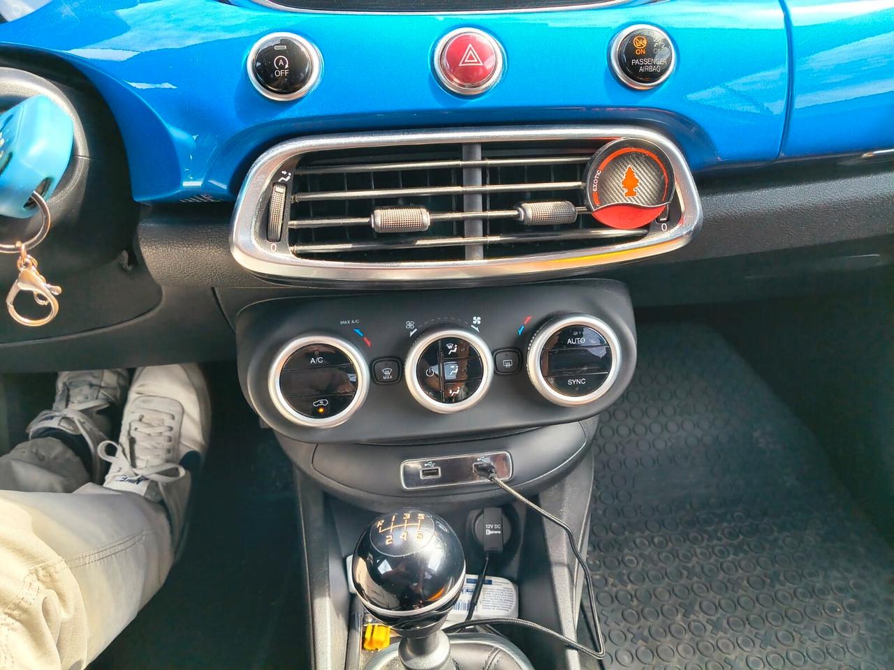 Fiat 500X 1.0 T3 BEN/GPL 120 CV City Cross