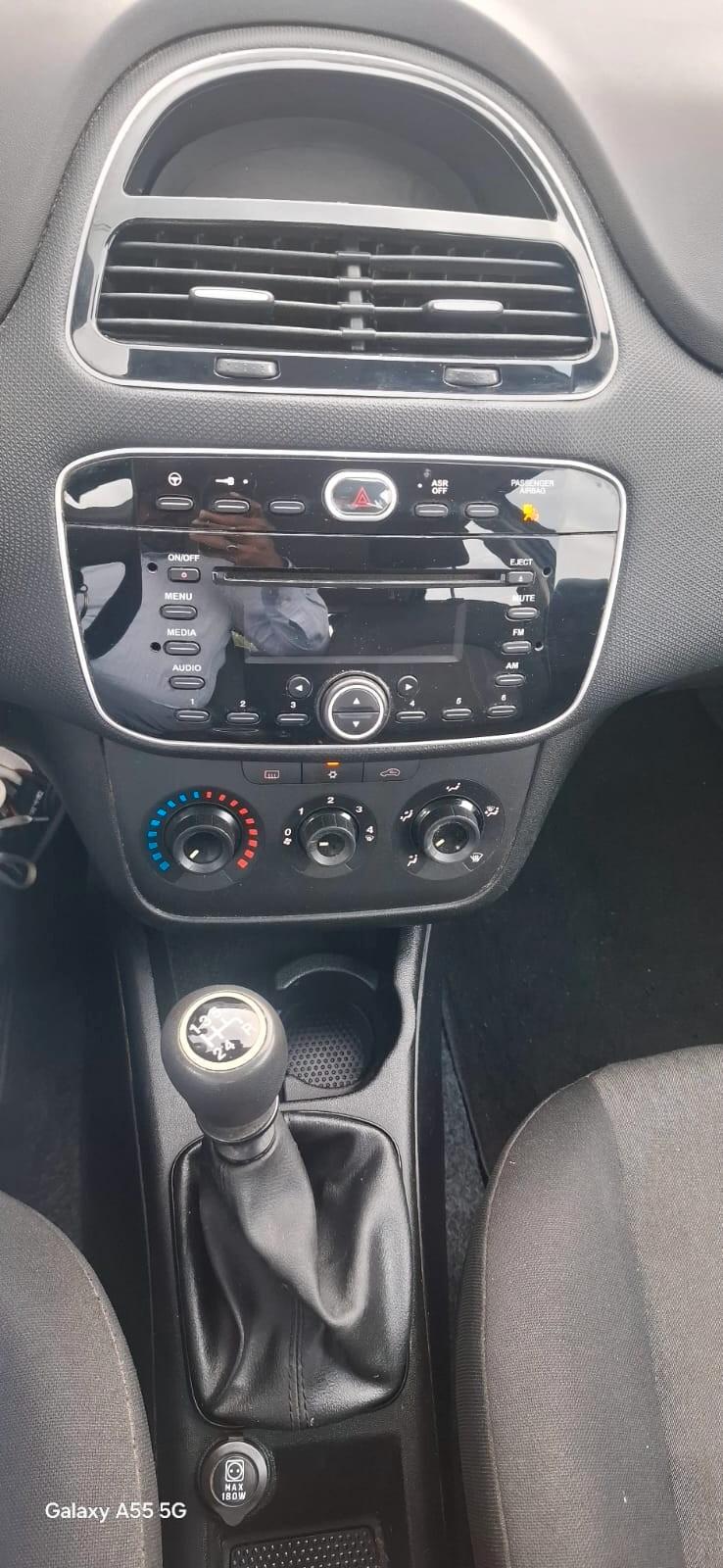 Fiat Punto 1.2 8V 5 porte Lounge