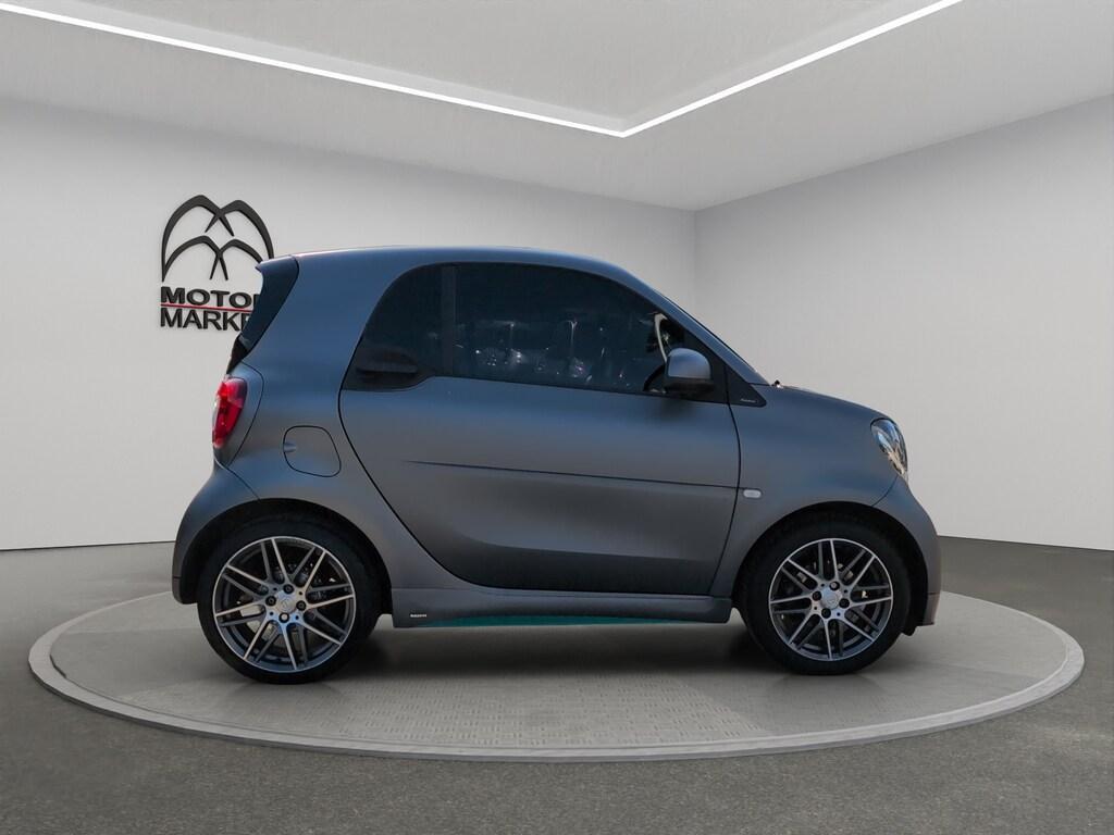Smart fortwo coupe 0.9 Turbo Brabus Xclusive twinamic