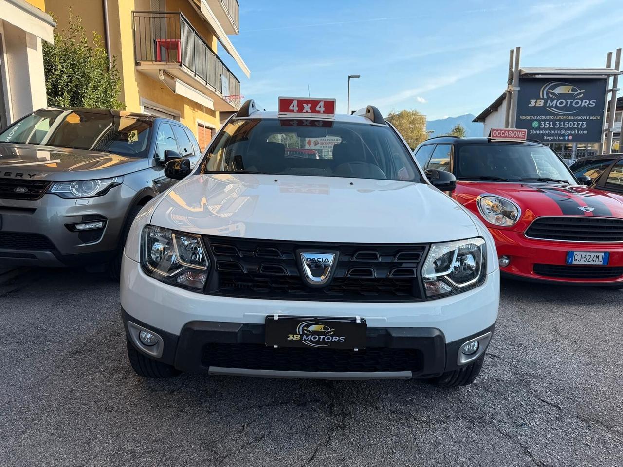 Dacia Duster 1.5 dCi 110CV Start&Stop 4x4