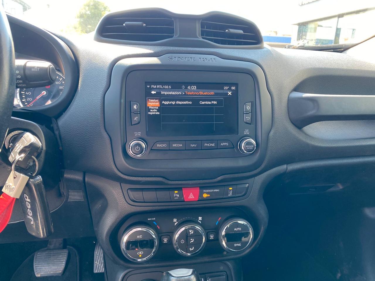 Jeep Renegade 2.0 Mjt 140CV 4WD Active Drive Longitude
