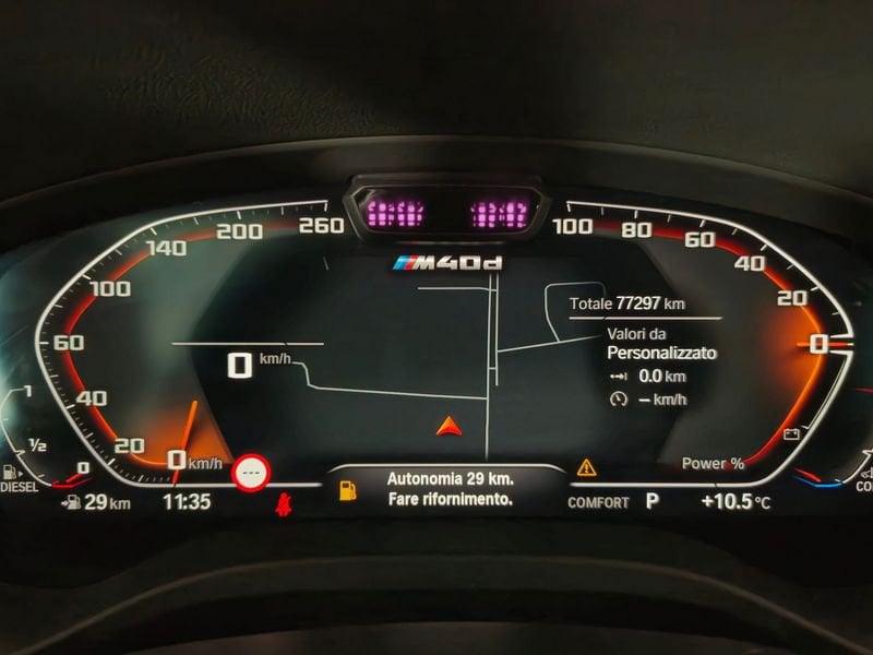 BMW X3 G01 2021 xdrive M40d mhev 48V auto