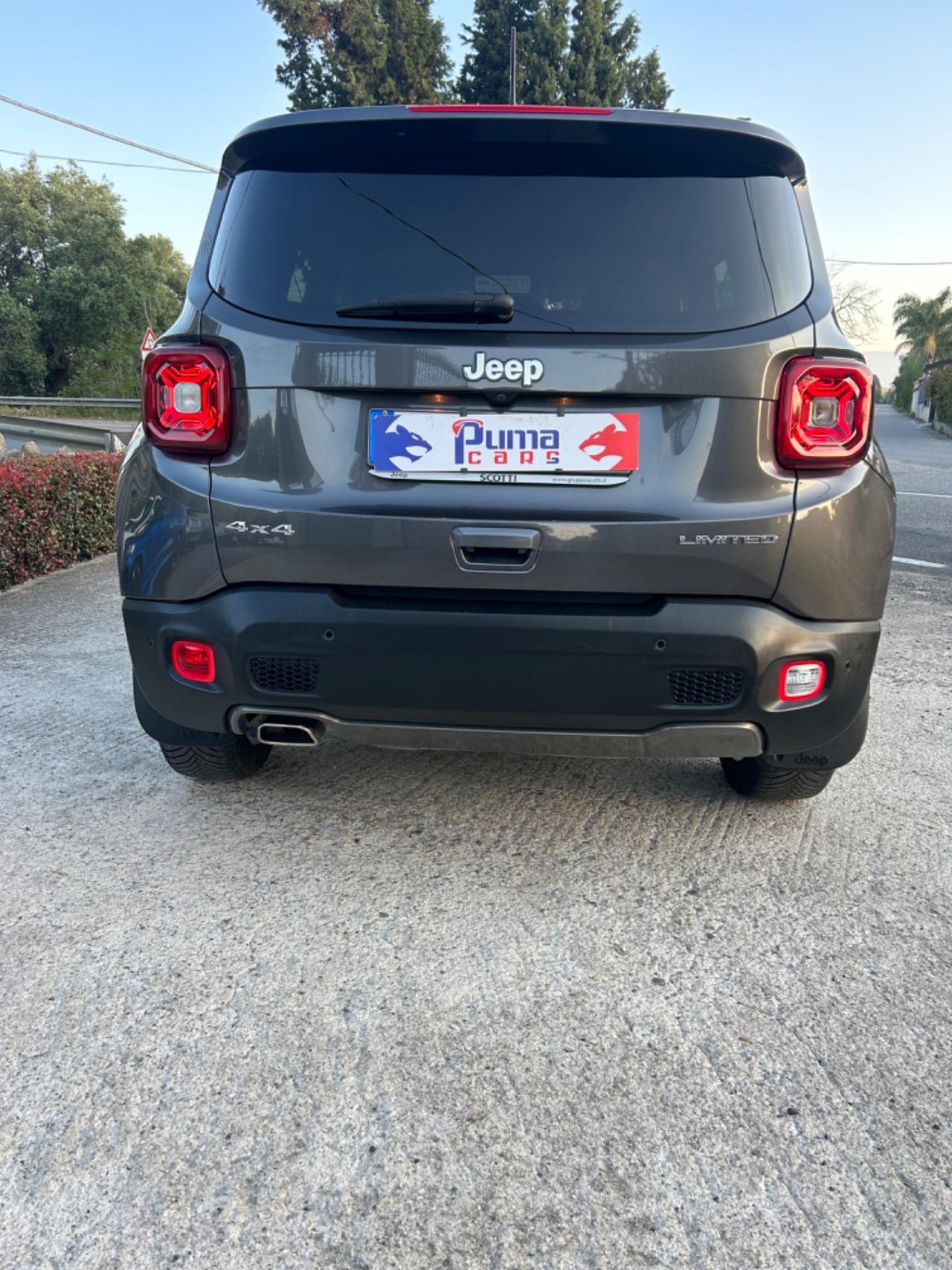 Jeep Renegade 2.0 Mjt 140CV 4WD Active Drive Limited