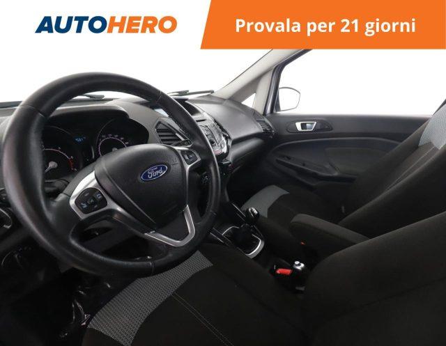 FORD EcoSport 1.5 TDCi 90 CV Titanium