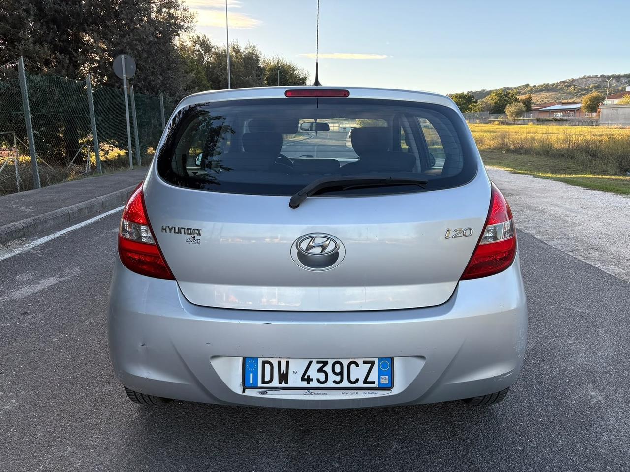 Hyundai i20 GPL Unico Proprietario