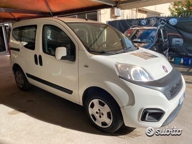 Fiat qubo 1.3 mjet 95 cv 5 posti autocarro iva esp