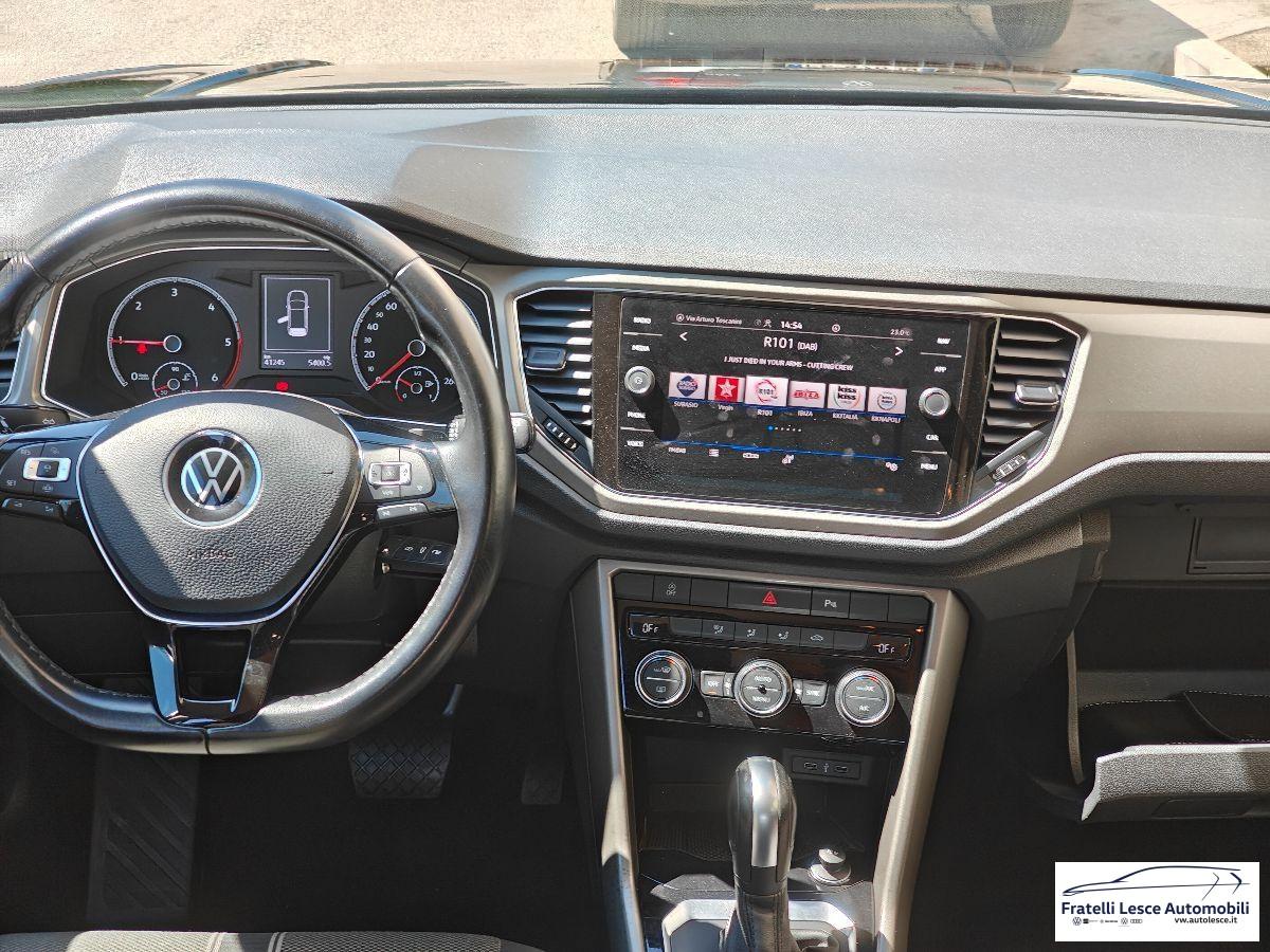 VOLKSWAGEN - T-Roc 2.0 tdi Style dsg