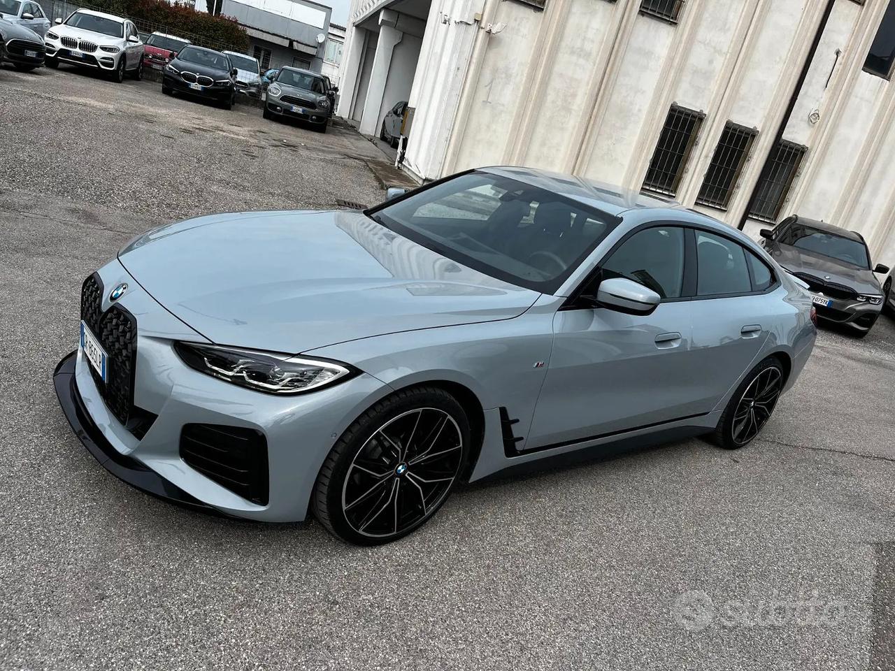 BMW 420D 48V GRANCOUPE' MSPORT