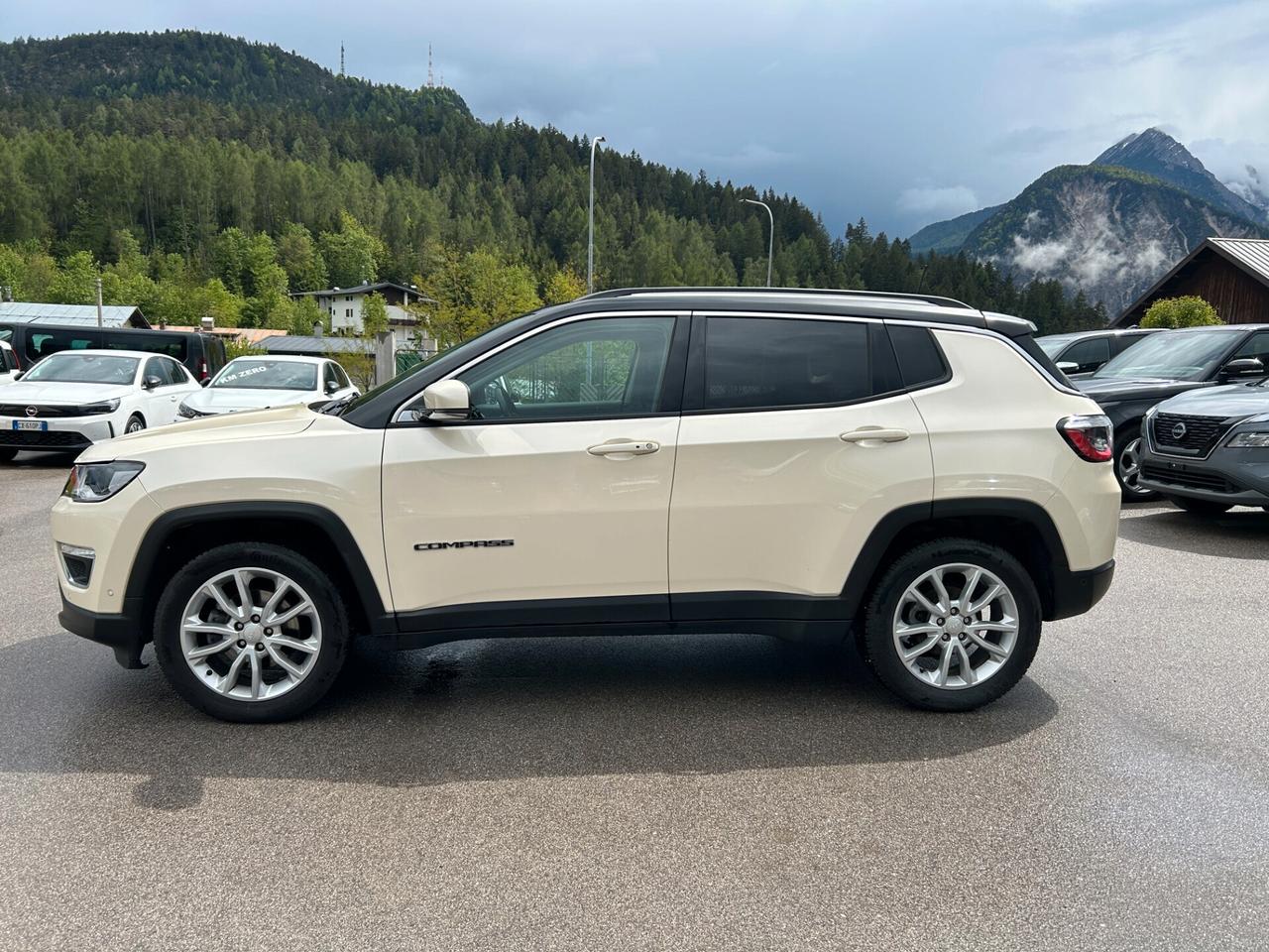 Jeep Compass 1.6 Multijet II 2WD Limited GANCIO TRAINO