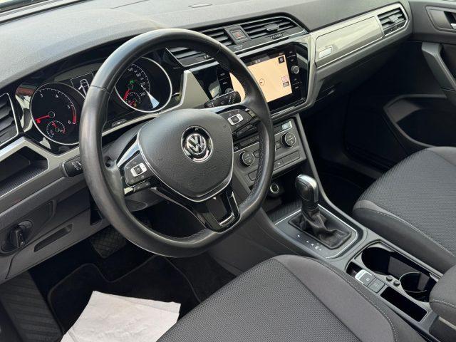 VOLKSWAGEN Touran 2.0 TDI 115 CV DSG 7 Posti, Tettuccio, Unicoprop.