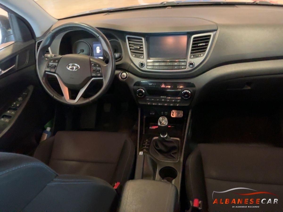 Hyundai Tucson 1.7 CRDi XPossible