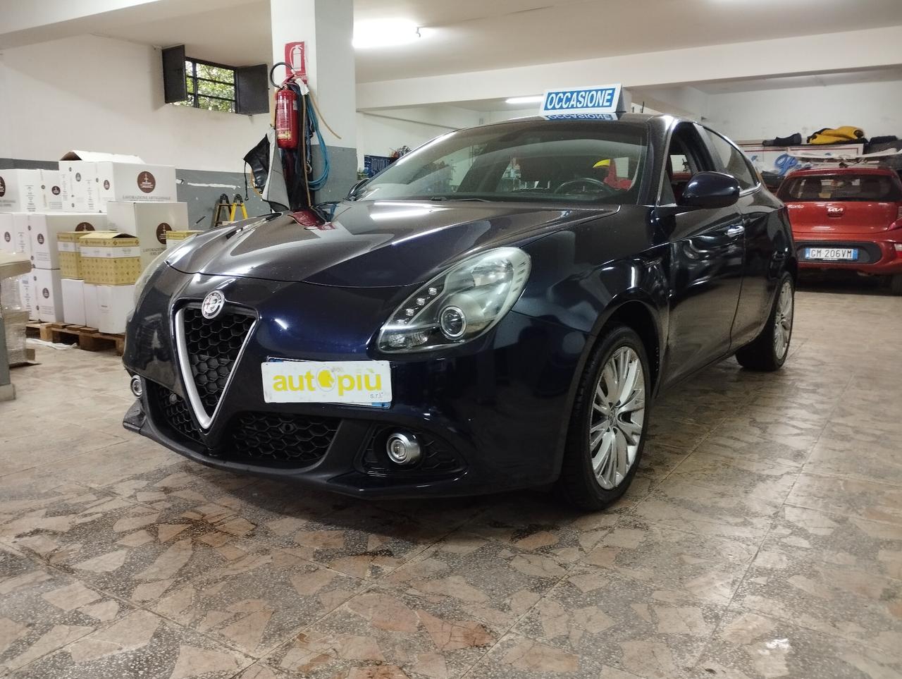 Alfa Romeo Giulietta 2.0 JTDm-2 140 CV Distinctive