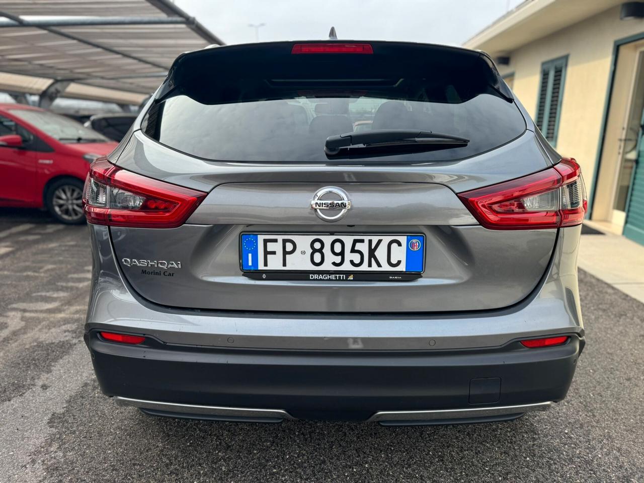 Nissan Qashqai 1.2 DIG-T N-Connecta