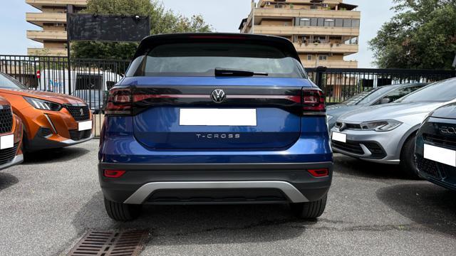 VOLKSWAGEN T-Cross 1.0TSI 95CV STYLE*C.L.16*PDC*TEL*NAVI*CARPLAY*