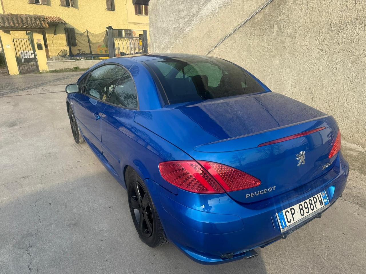 Peugeot 307 1.6 16V CC