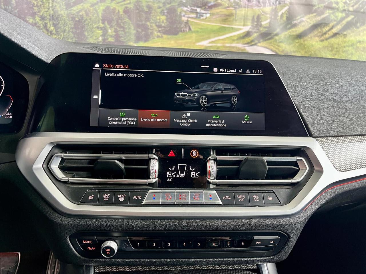 Bmw 320 320d Touring Msport xDrive