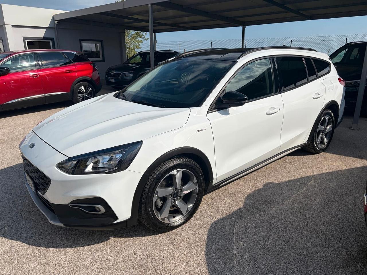 Ford Focus 1.5 EcoBlue 120 CV SW Active X N1