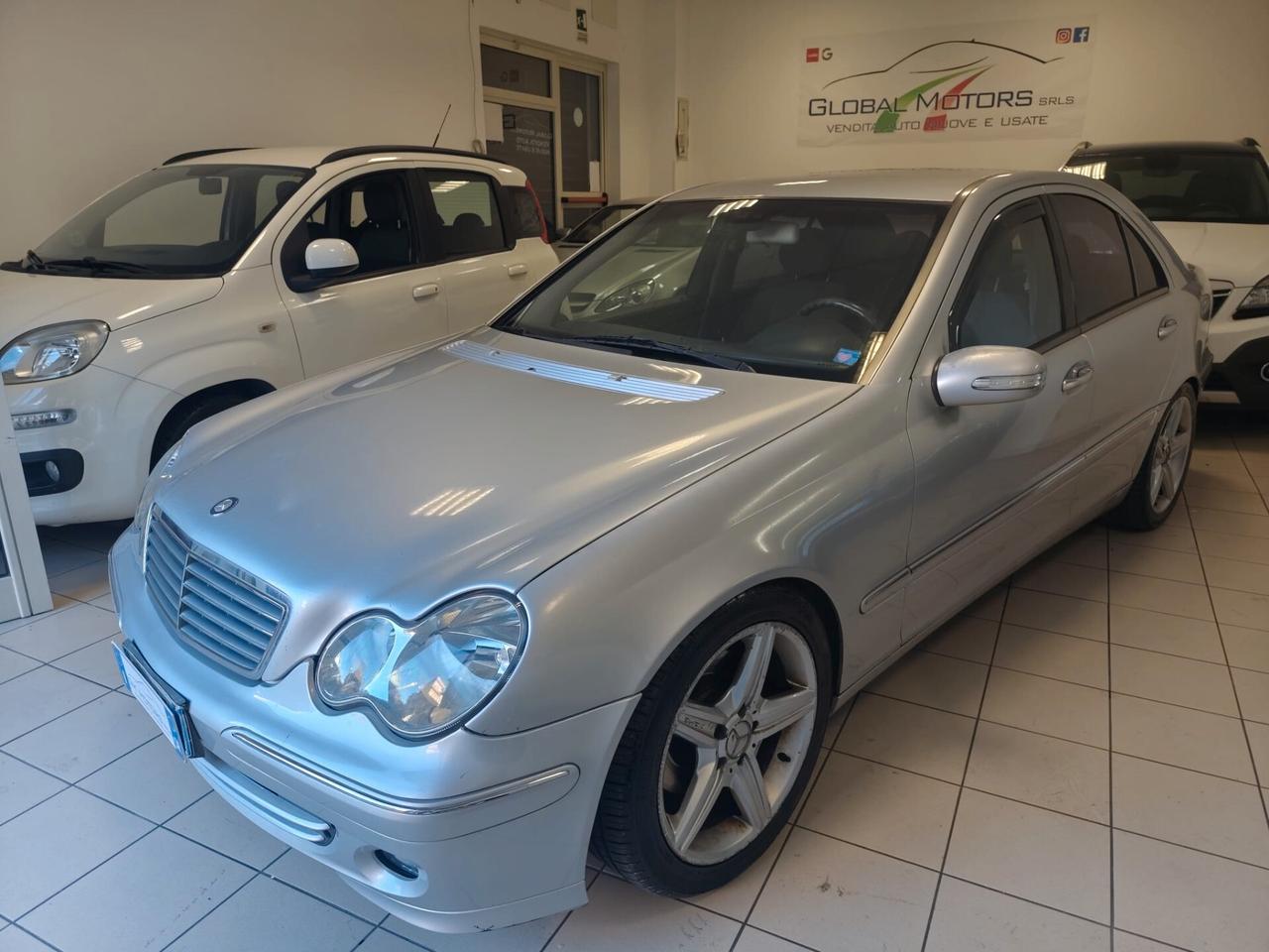 Mercedes-benz C 270 220 CDI Avantg.
