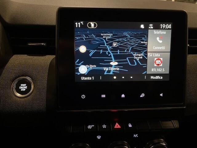 Renault Clio TCe 90 CV 5 porte Techno