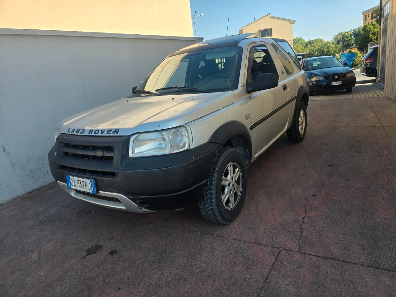 Land Rover Freelander 2.0 Td4 16V cat 3p. Softb. SE