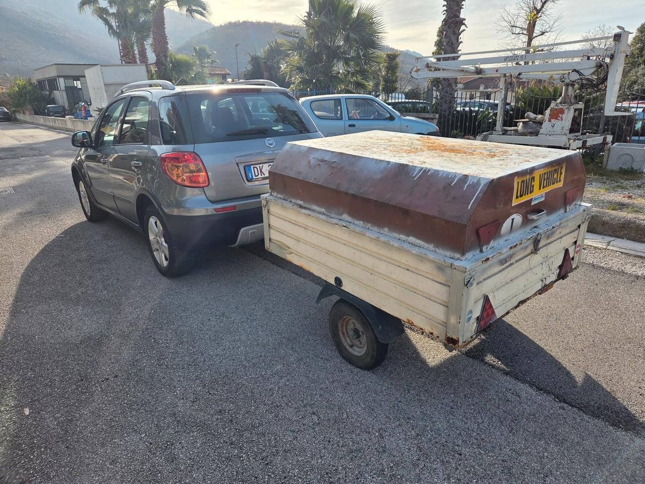 Fiat Sedici 1.9 MJT 4x4 Dynamic CON GANCIO E CARRELLO