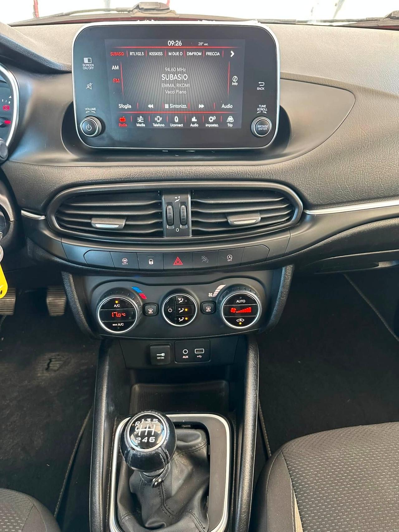 Fiat Tipo 1.6 Mjt S&S DCT 5 porte S-Design
