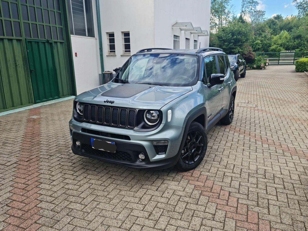 Jeep Renegade HYBRID MHEV UPLAND #6118