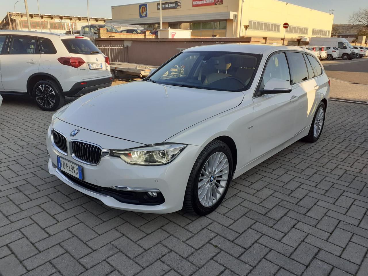 Bmw 318d Touring sw *CAMBIO AUTOMATICO*2.0D 150CV