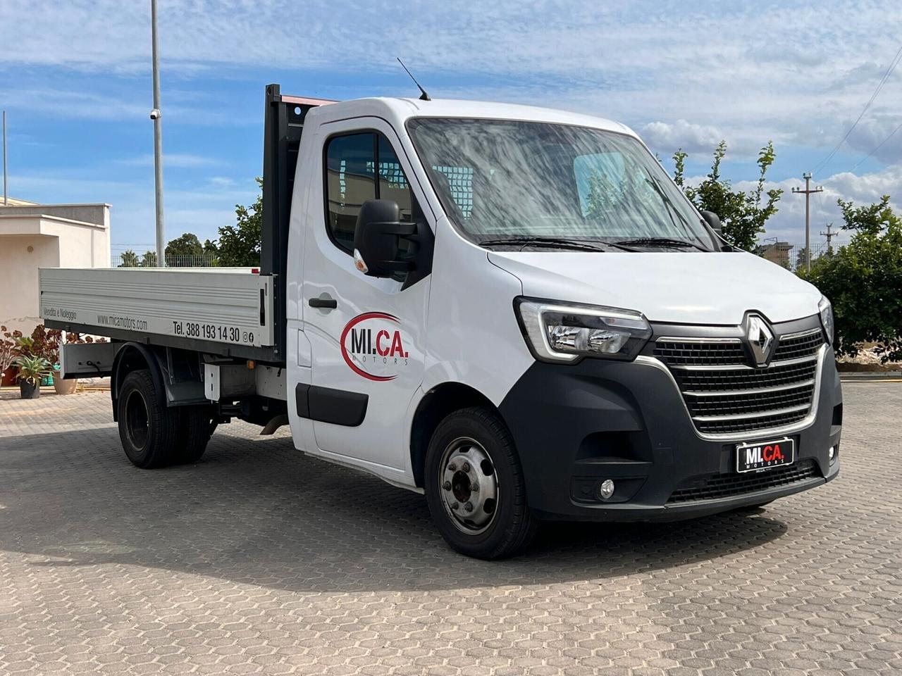 Renault Master Cassone Fisso LH3 DA 400CM