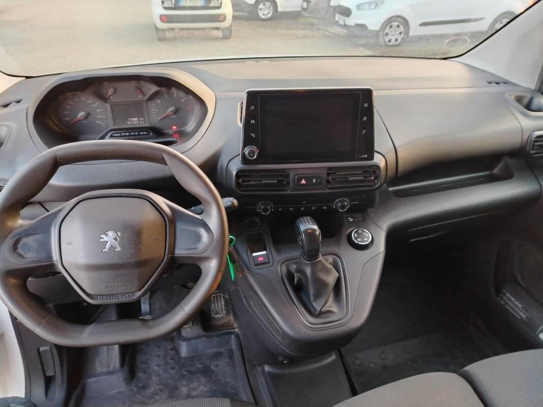 Peugeot Partner 1.6 bluehdi 100cv L1 Grip 10q S&S E6.1