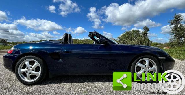 PORSCHE Boxster 2.7i 24V cat