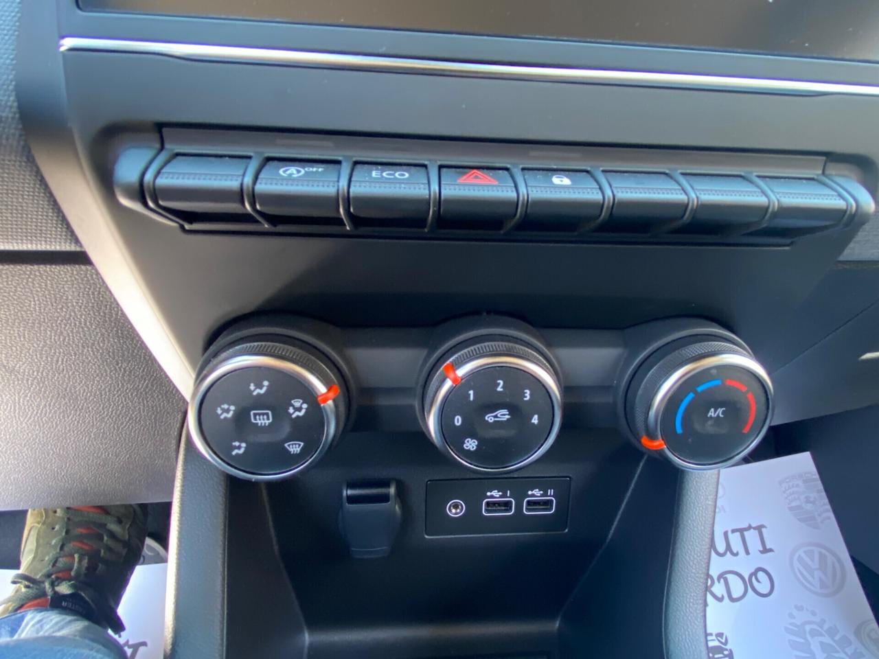 Renault Clio TCe 90 CV 5 porte Evolution TELECAMERA