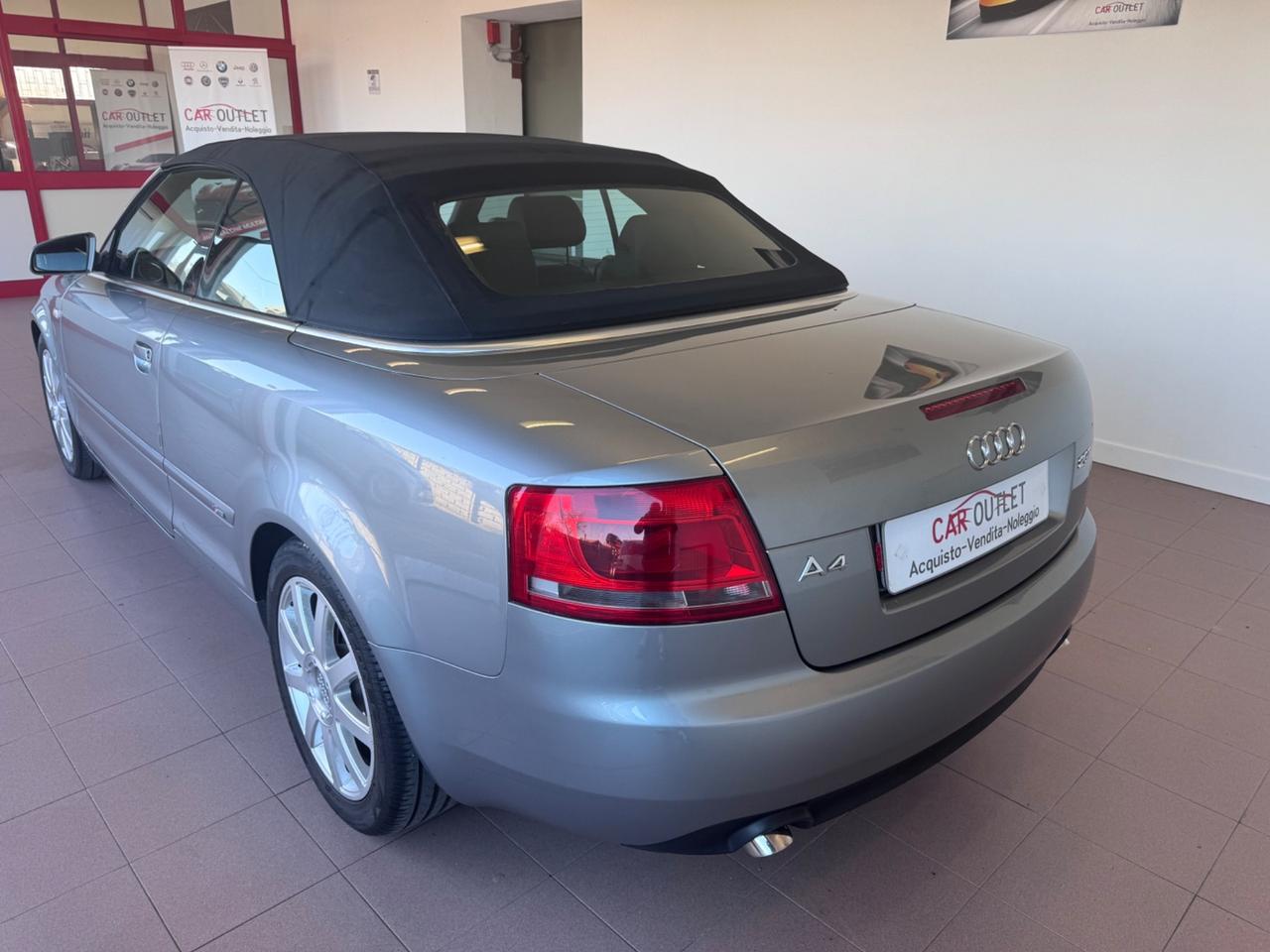 Audi A4 Cabriolet 2.0 TDI S-Line