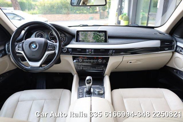 BMW X6 xDrive30d 249CV UniProp Navi PRO Sospensioni LED++